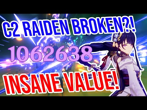 BEST VALUE FOR YOUR PRIMOS? Raiden&#039;s Constellations and Engulfing Lightning Review!