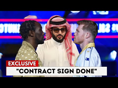 BREAKING: Turki Alalshikh CONFIRMS Terence Crawford vs Canelo Alvarez $600 Million MEGA FIGHT!