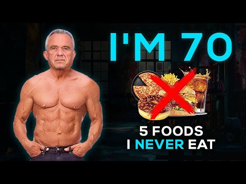 ROBERT F KENNEDY JR&#039;s 70-Year-Old Body Looks 40 - What&#039;s His Secret?