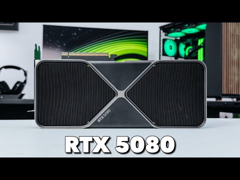 RTX 5080: Unboxing, 4K Gameplay &amp; Impressions