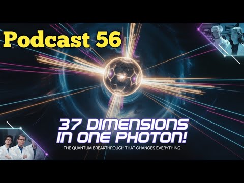 Scientists Shatter Reality: One Photon Accesses 37 Dimensions in Groundbreaking Quantum Experiment