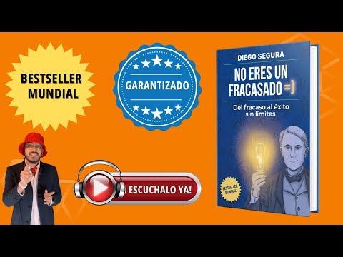 No eres un fracasado: Del fracaso al éxito sin límites - Audiolibro Completo por Diego Segura