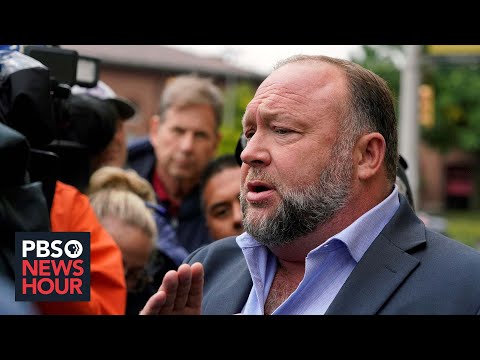 Jury deciding how much money Alex Jones will pay Sandy Hook families for years of lies