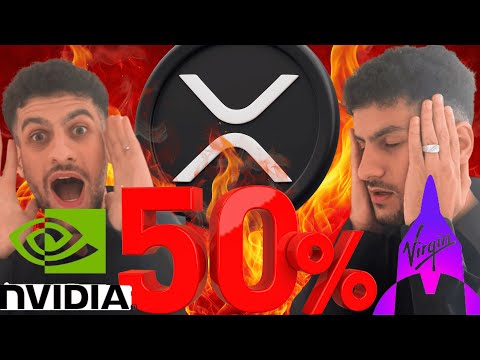 50% CRASH WARNING! Tariff Wars Erupt - XRP, NVIDIA &amp; SPACE in Crisis! - Sensei Crypto