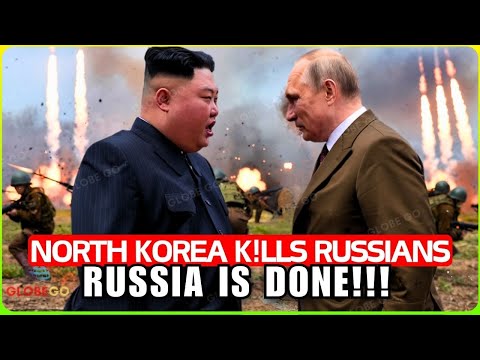 Putin Just GOT SHOCKING TWIST: North Korean Troops Open Fire On Russians!