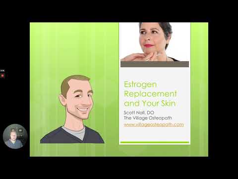 Estrogen Replacement and Your Skin