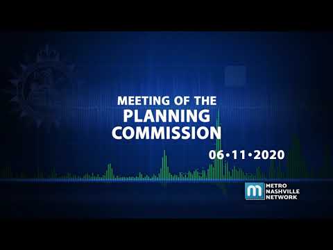 06/11/20 Planning Commission