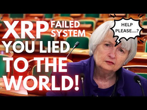 XRP |😱JANET YELLIN FAILED SYSTEM | FINANCIAL CRISIS LOOMING