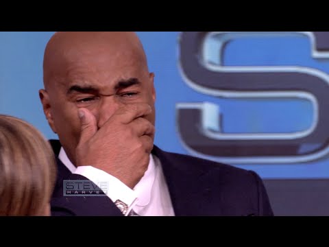 Steve Harvey Breaks Down After Seeing His Mama&#039;s House