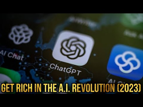 Get RICH in the A.I. Revolution (2023) | Financial Unplugged