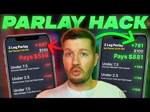 You&#039;ll Never Bet Parlays The Same After This | Sports Betting 2025