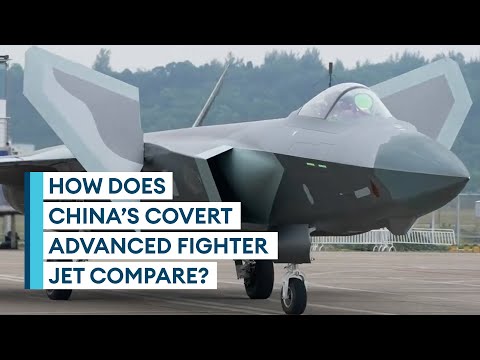 J-20: Comparing China&#039;s secretive fighter jet to the F-22 &amp; F-35