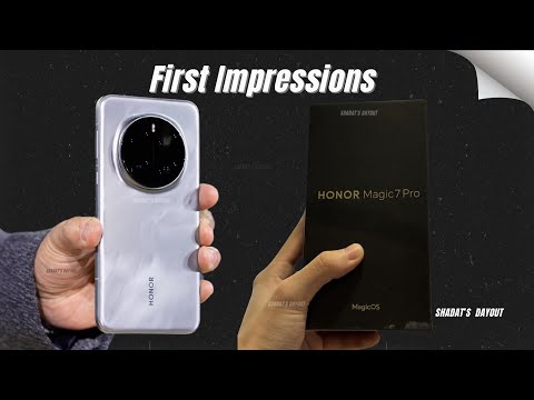 Honor Magic 7 Pro OFFICIAL Teaser! First Look, Specs &amp; Release Date REVEALED!