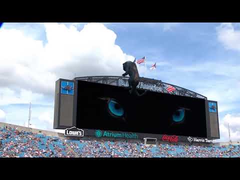 Carolina Panthers Showcase (AGAIN) the Mixed-Reality Panther