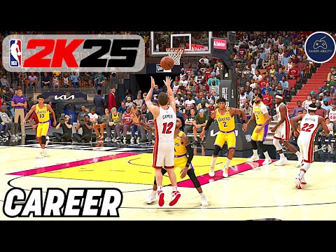 NBA 2K25 My Career Part 20! HUGE GAME VS LAKERS!