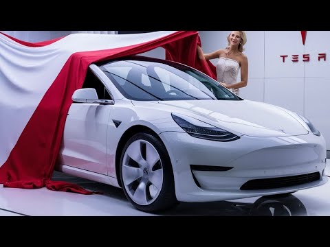 2025 Tesla Model 3: The Future of Electric Driving Unveiled!