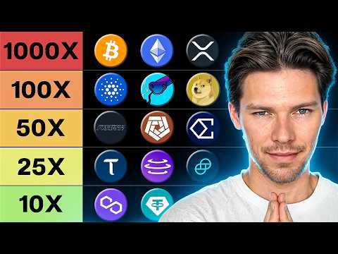 How to Make Millions In Crypto This Year | My 10X Wins For The 2025 Bull Run