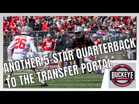 Another Former Five-Star Ohio State Quarterback Is Entering The Transfer Portal