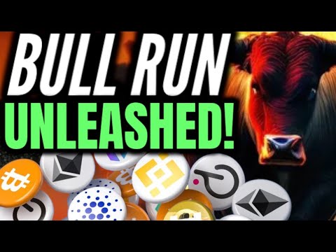 Crypto News: The Crypto Bull Run UNLEASHED!?!?!