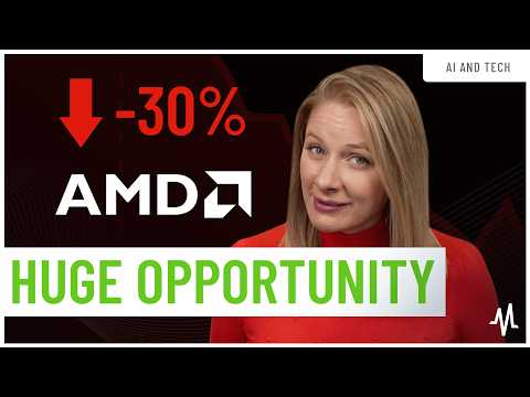 AMD Stock&#039;s Big Drop: Buy the Dip or More Pain Ahead?