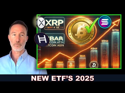 UPCOMING ETF&#039;s: XRP, HBAR &amp; SOLANA THANKS TO SEC LOSS. BITCOIN ATH (AGAIN).