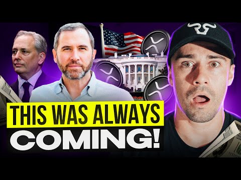 Ripple XRP BREAKING Brad Garlinghouse to Join Whitehouse in BOLD Power Move!?