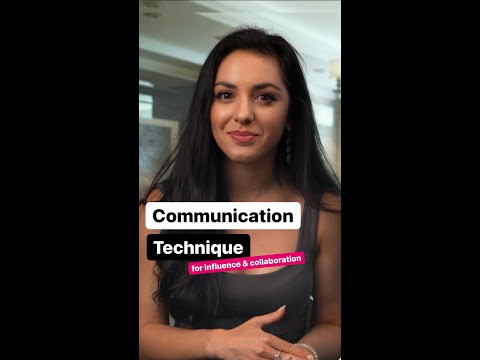 Communication Hack for Connection &amp; Influence | #shorts