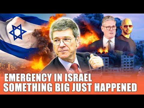 Jeffrey Sachs: Iran&#039;s EXPLOSIVE NUCLEAR Military Move SHAKES the Middle East, Israel in Panic!