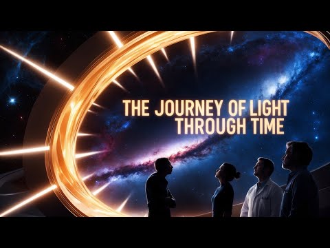 The Journey of Light Through Time: Unlocking the Mysteries of the Universe