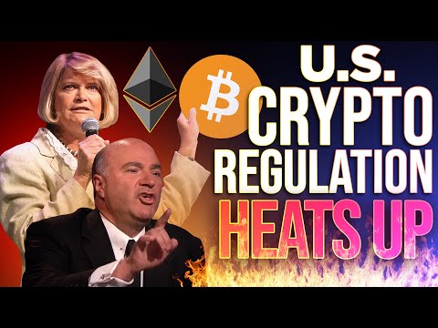 U.S. Crypto Regulation Heats Up | Kevin O&#039;Leary Talks Crypto 🤡