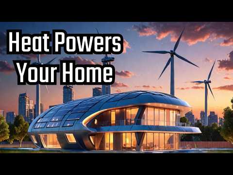 Can Heat Power Your Home | From Heat to Power | The Future of Thermophotovoltaic Technology