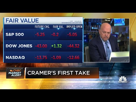 Jim Cramer: I wouldn&#039;t be a seller of Pfizer, Moderna