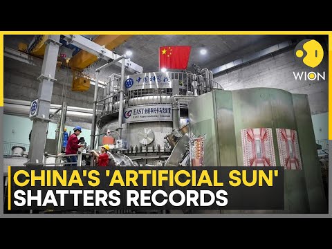 China&#039;s &#039;Artificial Sun&#039; Sets New Fusion Record | World News | WION