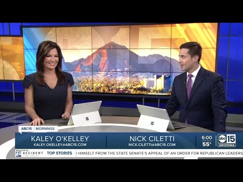 Full Show: ABC15 Mornings | February 21, 6am