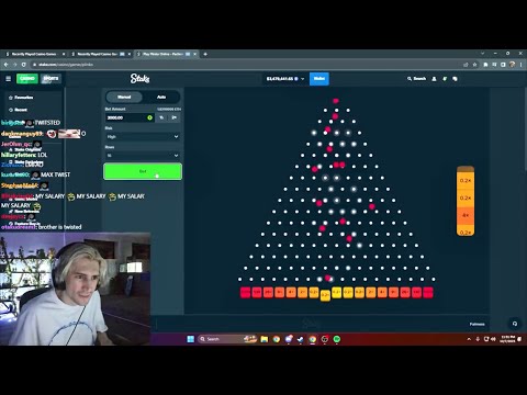 XQC GOES ALL OUT ON PLINKO WITH $3.5 MILLION 🤯