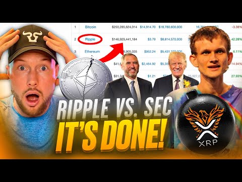 Ripple XRP vs SEC: IT’S ALL BS! THEY LIED TO YOU ABOUT ETHEREUM - XRP LAWSUIT (BREAKING CRYPTO NEWS)