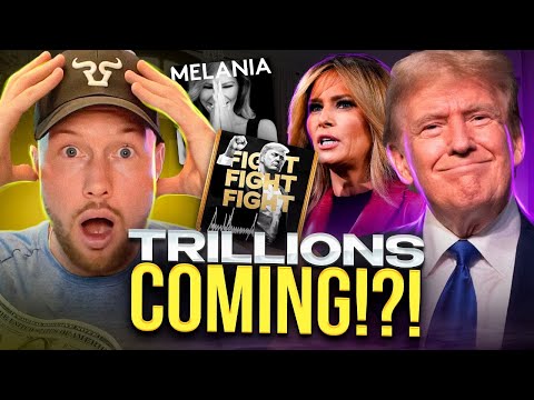 Ripple XRP To $5: TRILLIONS COMING! TRUMP &amp; MELANIA COIN LAUNCH OVER $70 Billion! (EPIC CRYPTO NEWS)