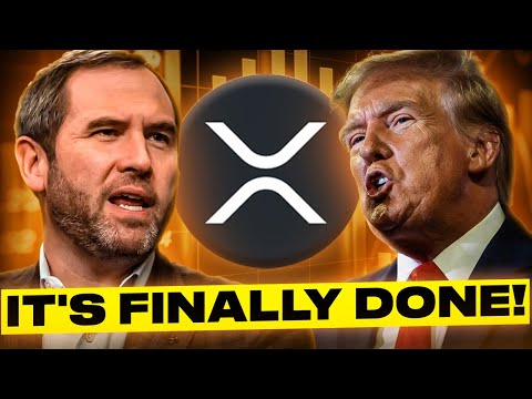 BRAD GARLINGHOUSE HAS A SEAT AT THE TABLE! (XRP ABOUT TO MOON SHOT!)