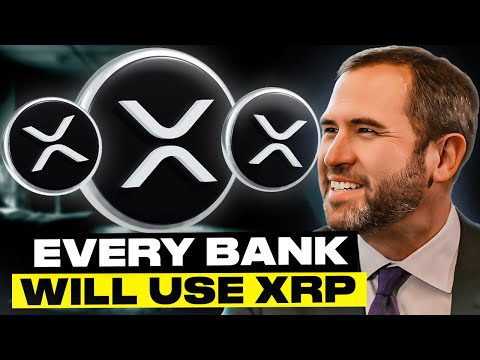 Brad Garlinghouse: EVERY BANK WILL USE XRP ($10,000 Programmed!?)