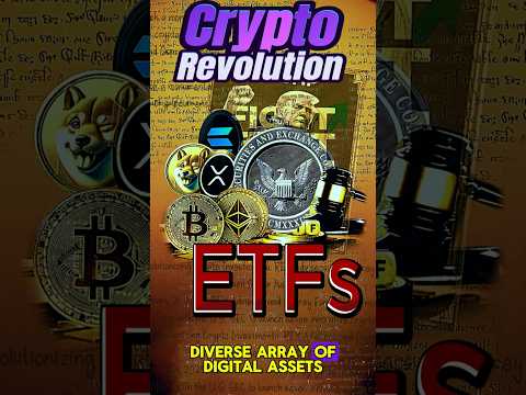 BREAKING: 7 New Crypto ETFs Filed with SEC! 🚀 (BTC, ETH, SOL, DOGE &amp; More!) | REX &amp; Osprey Funds