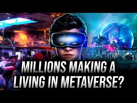 How MILLIONS Work Jobs in the Metaverse