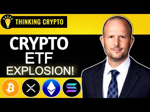 Crypto ETF Explosion! Bitcoin, XRP, Solana, Litecoin, Ethereum Staking, &amp; Meme Coins!