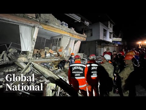 Global National: Feb. 20, 2023 | Turkey, Syria under renewed stress after 2 new earthquakes