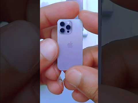 iPhone 15 pro max miniature unboxing 🤩🤩