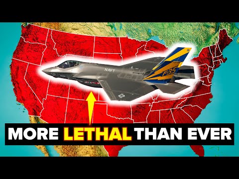 Deadliest Aircraft in the Skies - The New F-35