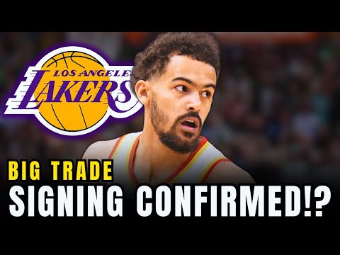 🚨 BLOCKBUSTER ALERT! TRAE YOUNG SIGNED BY THE LAKERS? THE SUPERSTAR COULD CHANGE THE SEASON?