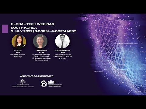 Global Tech Webinar – South Korea