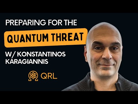 Preparing For The Quantum Threat with Konstantinos Karagiannis