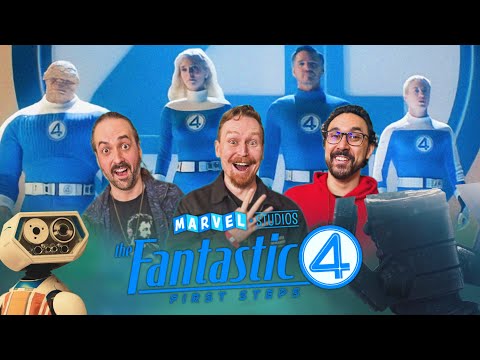 FANTASTIC FOUR: FIRST STEPS TRAILER BREAKDOWN &amp; EASTER EGGS (LIVE STREAM)!! Pedro Pascal | MCU