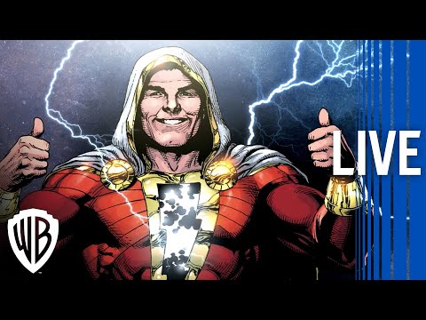 Shazam! | The History of SHAZAM! Documentary Livestream | Warner Bros. Entertainment